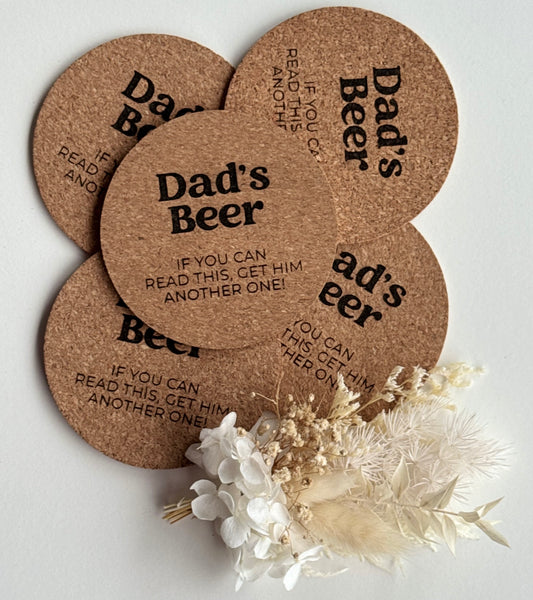 Father's Day Coaster