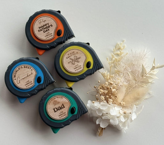Father's Day Tape Measure