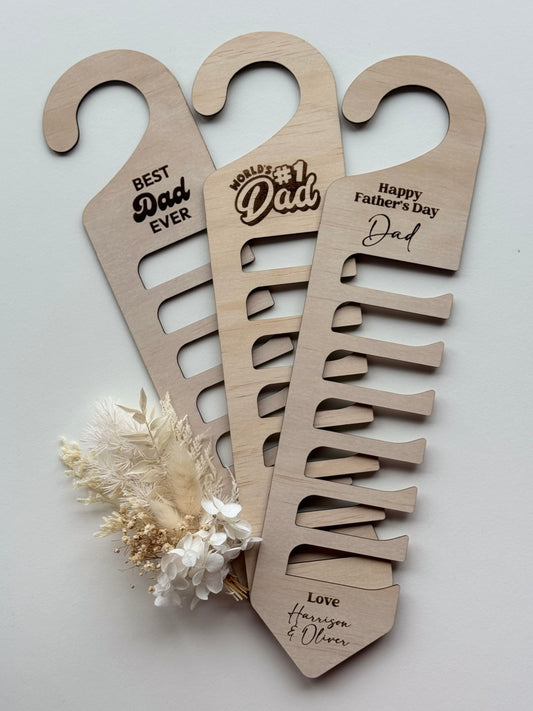 Father's Day Tie Hanger