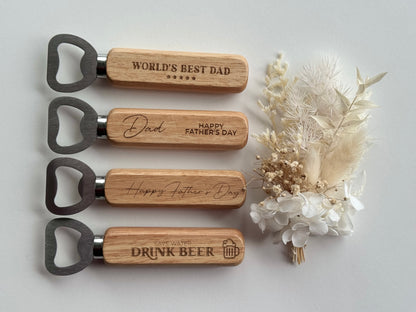 Father's Day Bottle Opener
