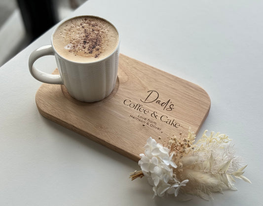 Father's Day Tea/Coffee Serving Boards