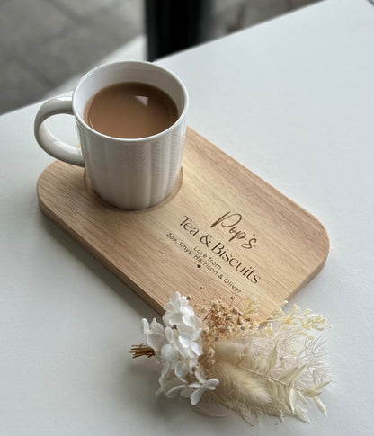 Father's Day Tea/Coffee Serving Boards