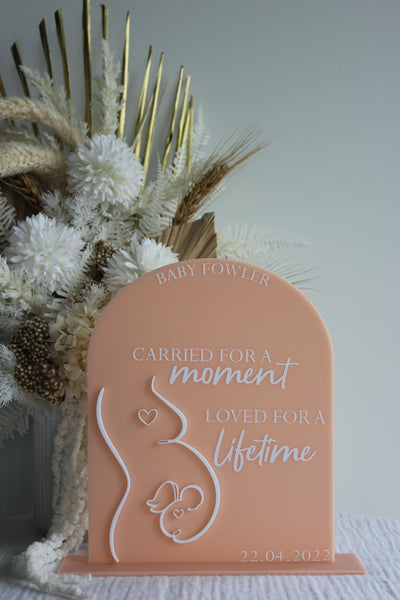Pregnancy Loss Memorial Plaque