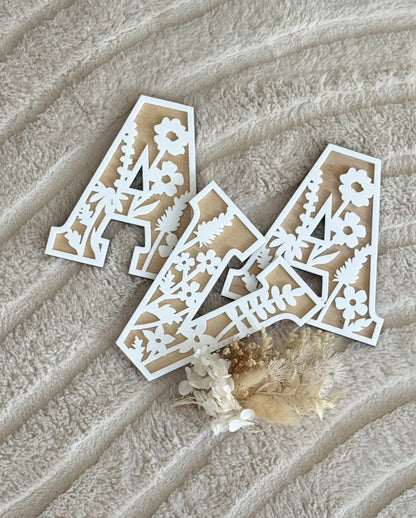 Wildflower - Themed Letters