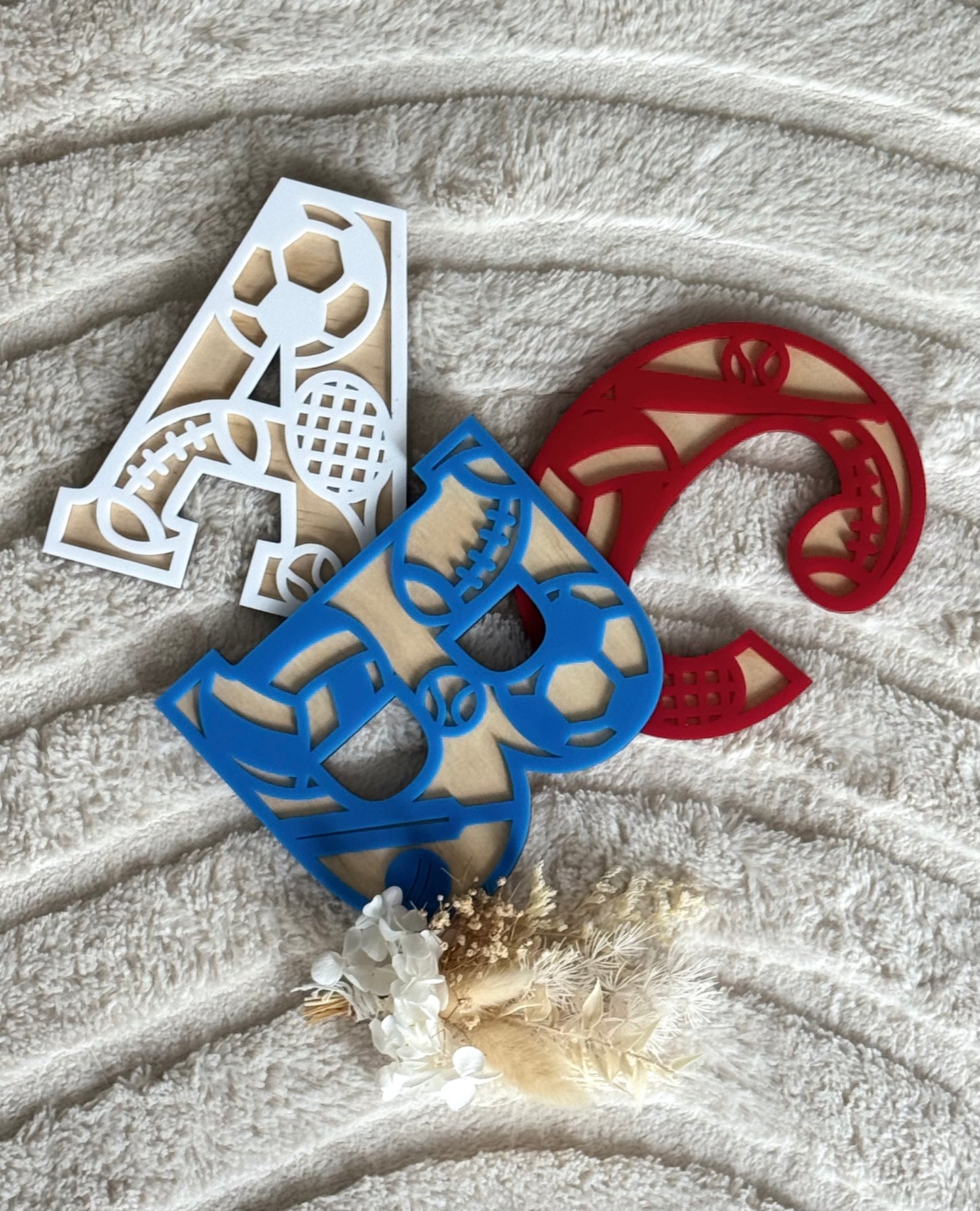 Sport - Themed Letters