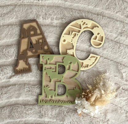 Farm - Themed Letters