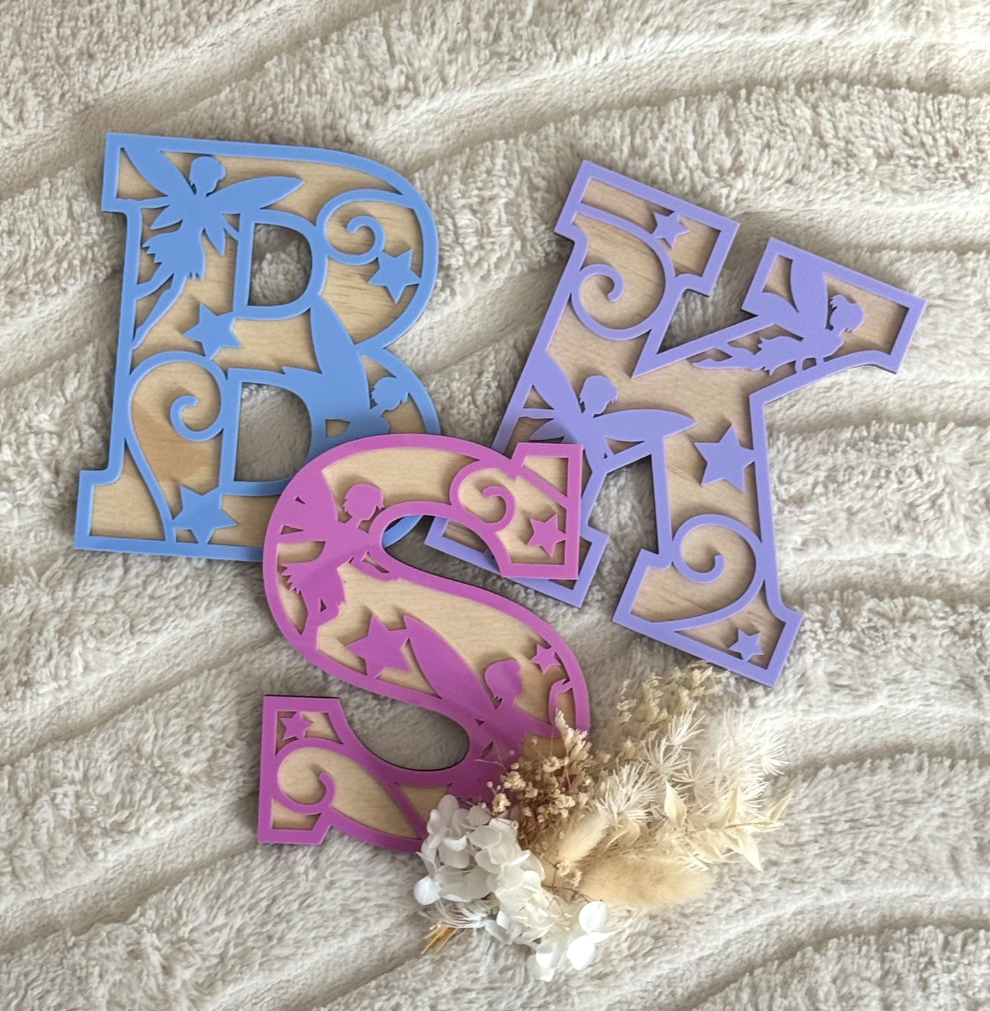 Fairy - Themed Letters