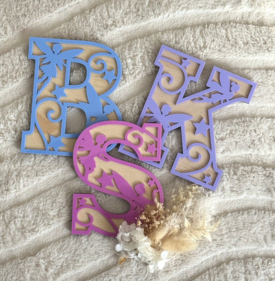 Fairy - Themed Letters