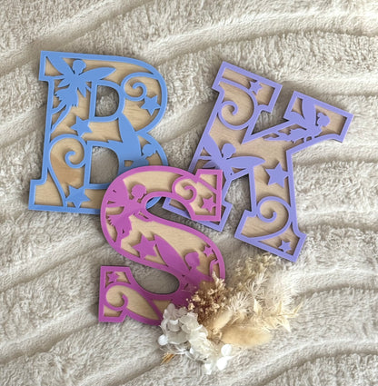 Fairy - Themed Letters