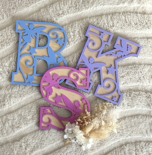 Fairy - Themed Letters