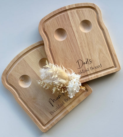 Personalised Breakfast Boards