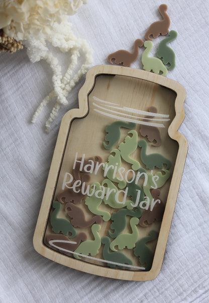 Dinosaur Reward Jar