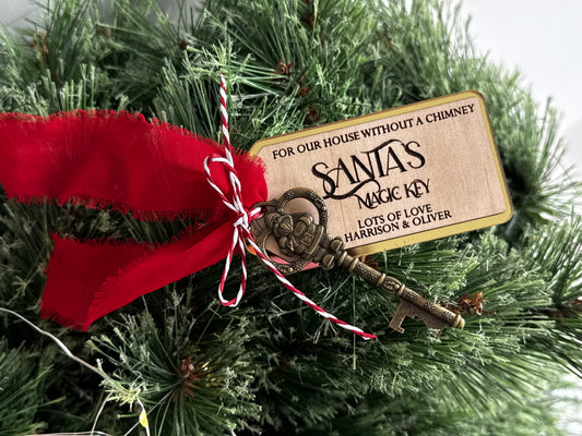Santa's Magic Key