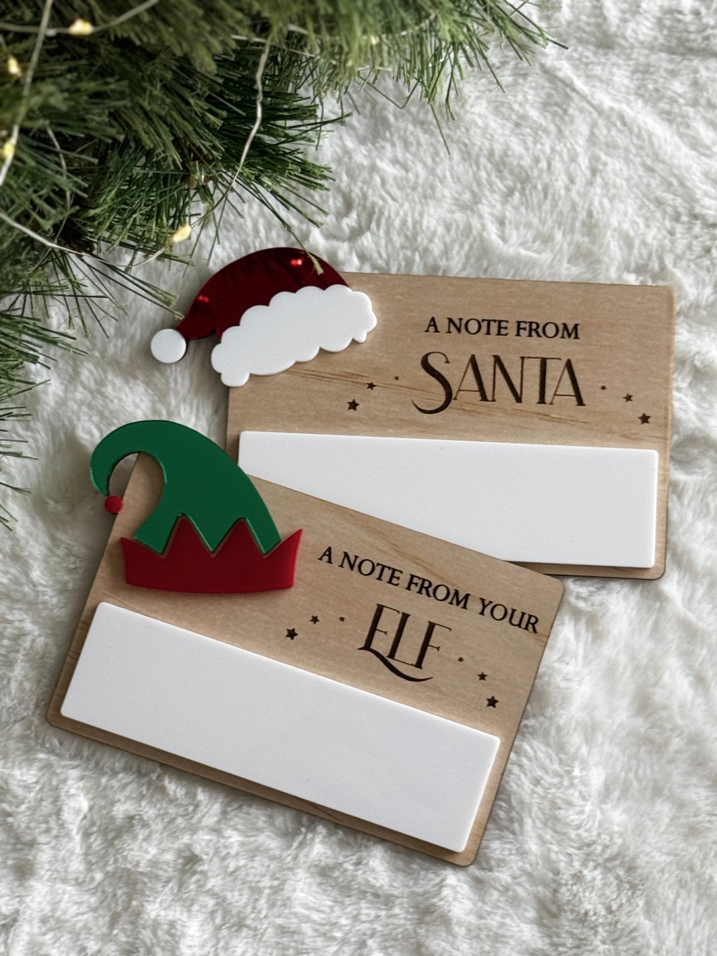 Santa/Elf Note