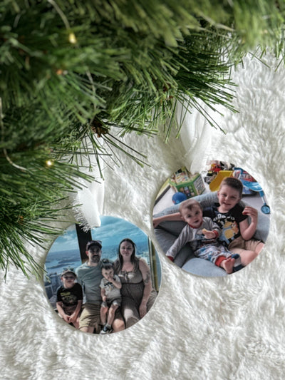 Photo Bauble