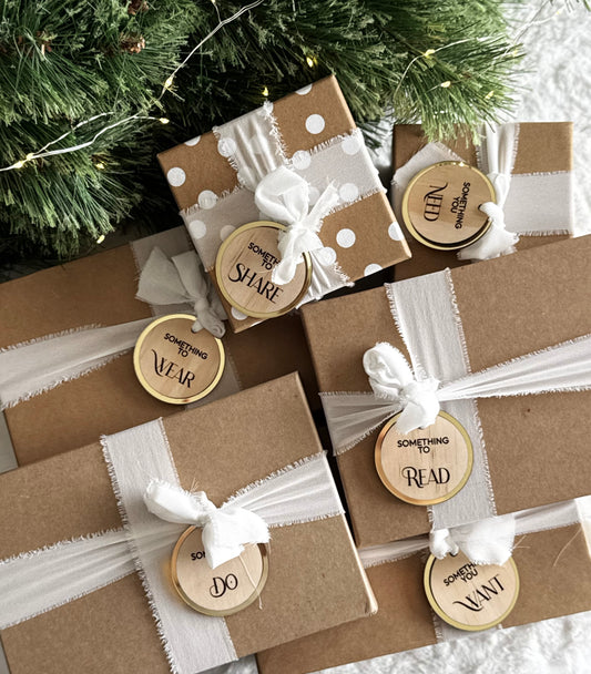 "Something" Gift Tags