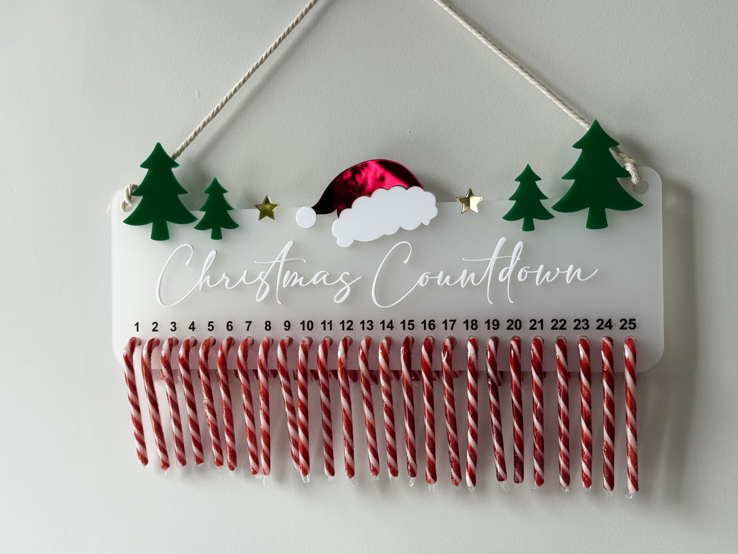 Candy Cane Countdown