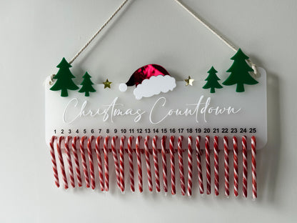 Candy Cane Countdown