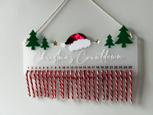 Candy Cane Countdown