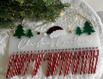 Candy Cane Countdown