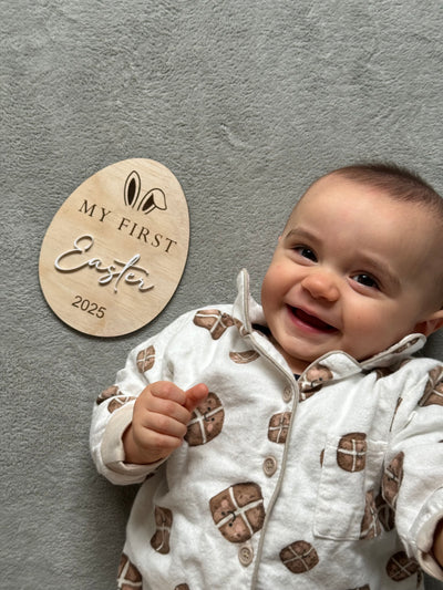 My First Easter Plaque