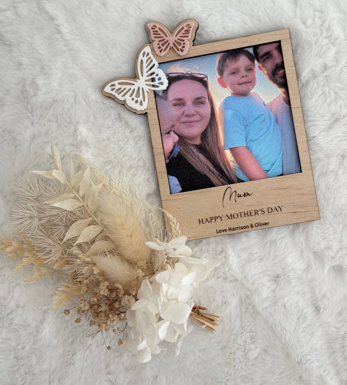 Mother's Day Photo Magnets