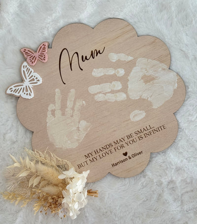 Handprint Plaque