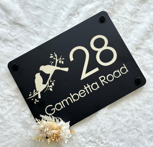 Address Sign - Large