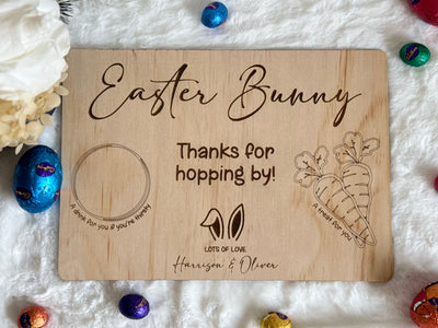 Easter Bunny Treat Board