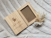 First Fathers Day Photo Book Frame