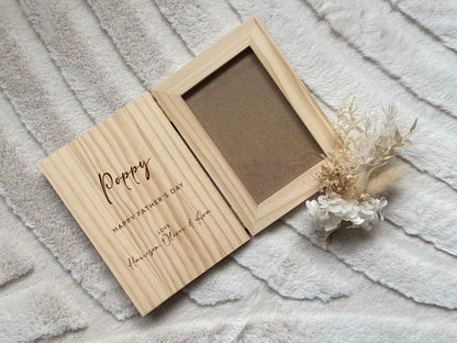 Happy Fathers Day Photo Book Frame