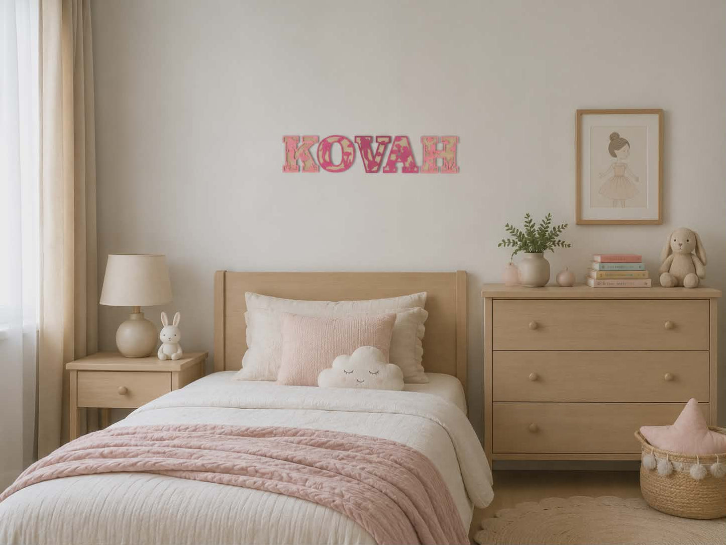 Mermaid - Themed Letters