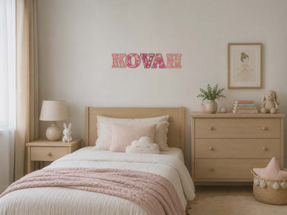 Mermaid - Themed Letters