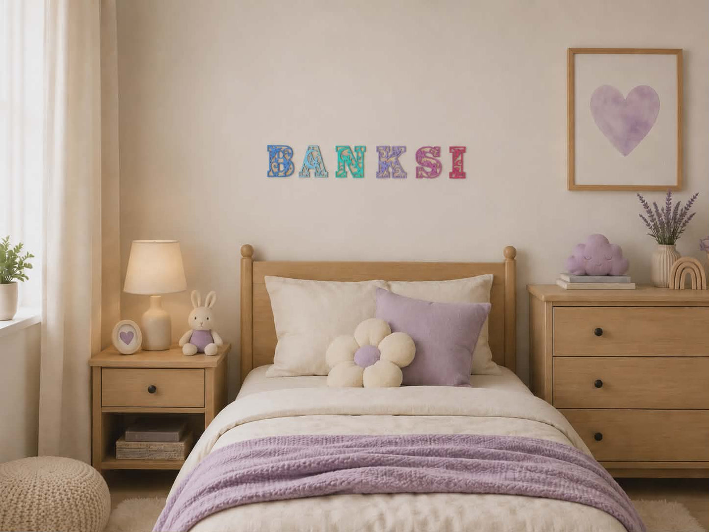 Fairy - Themed Letters