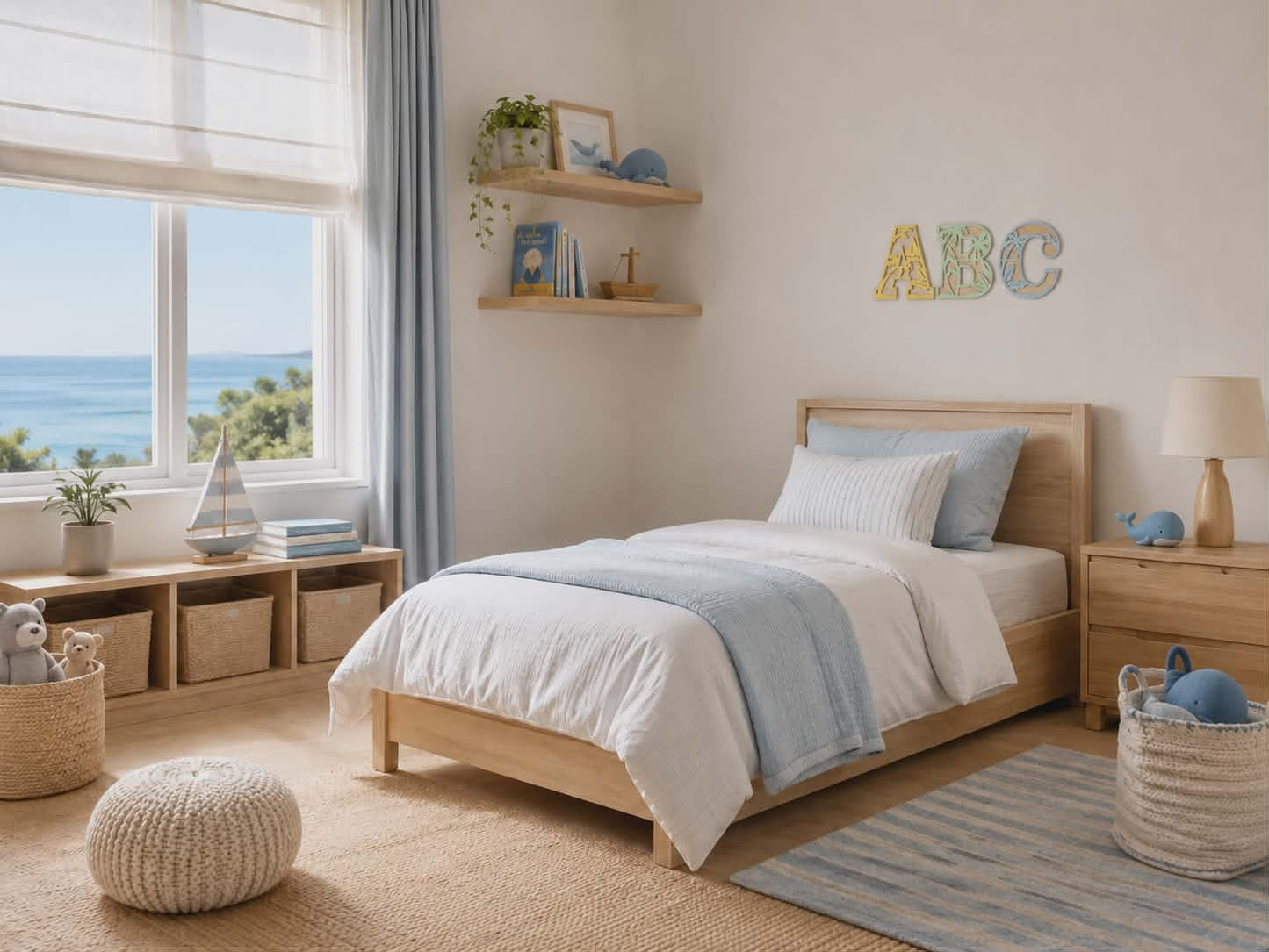Beach - Themed Letters