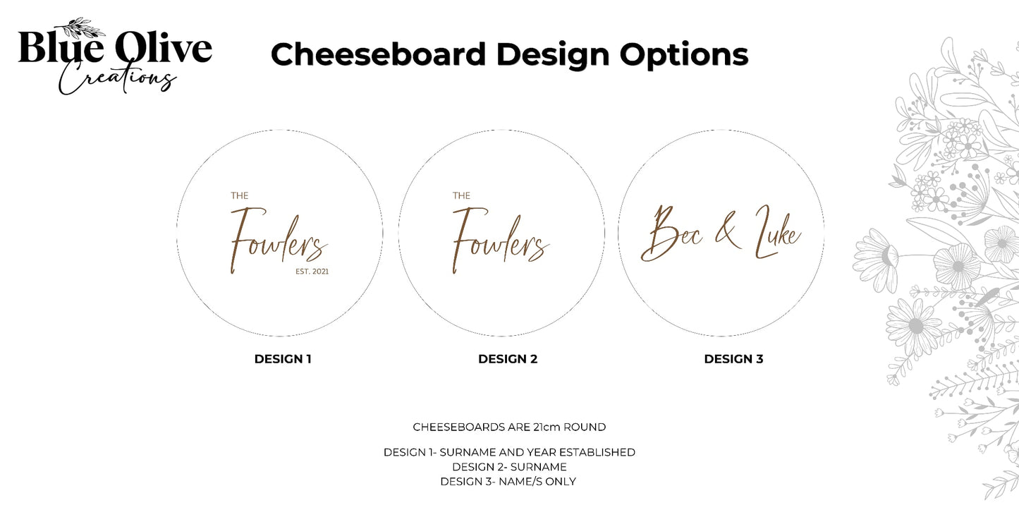 Cheeseboard and Knife Set