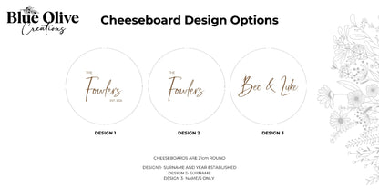 Cheeseboard and Knife Set