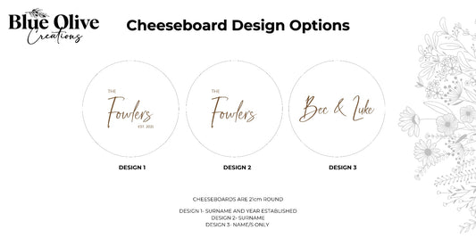 Cheeseboard and Knife Set